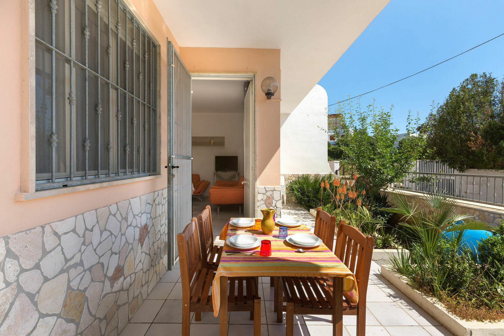Villetta Colle Azzurro Porto Cesareo Exteriör bild