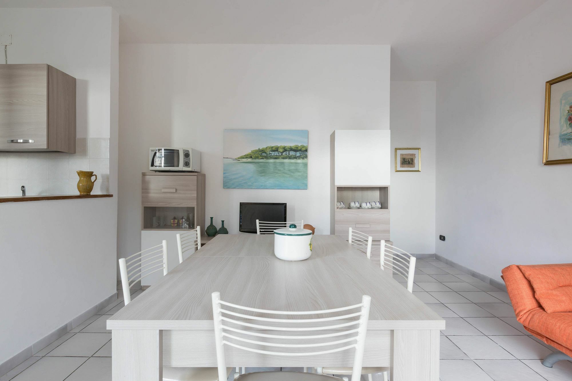Villetta Colle Azzurro Porto Cesareo Exteriör bild