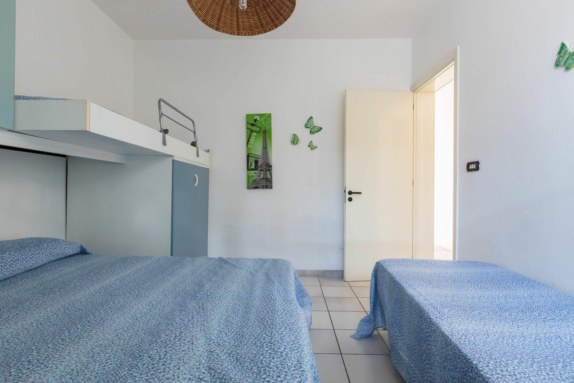 Villetta Colle Azzurro Porto Cesareo Exteriör bild